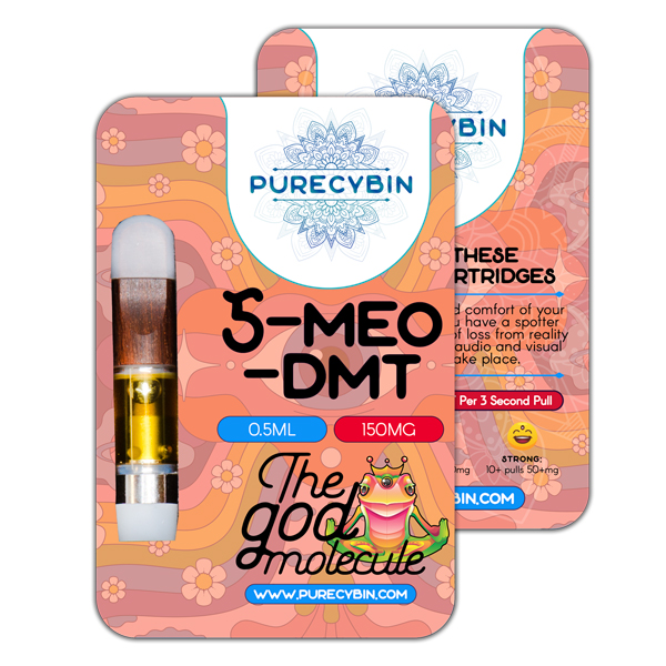 Purecybin – 5 MEO DMT Cartridge